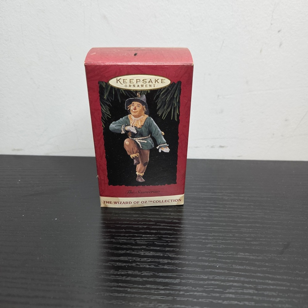 Hallmark Keepsake Ornament 1994 The Wizard of Oz The Scarecrow Vintage Boxed